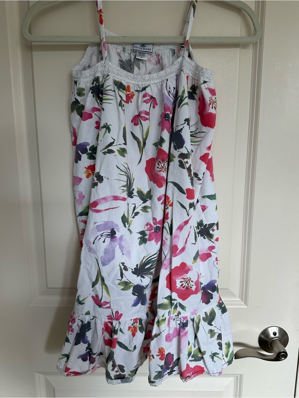 Petite Plume Gardens of Giverny Lily Nightgown Size 8